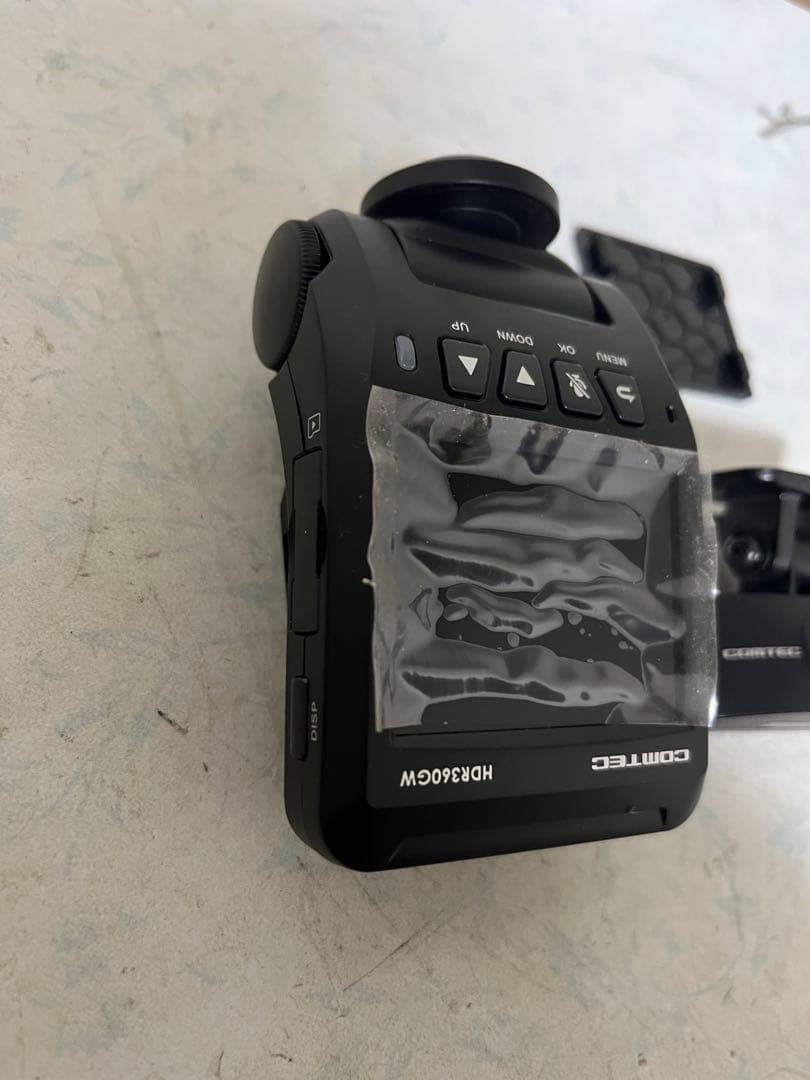 コムテック　ドライブレコーダー　HDR360GW -W-