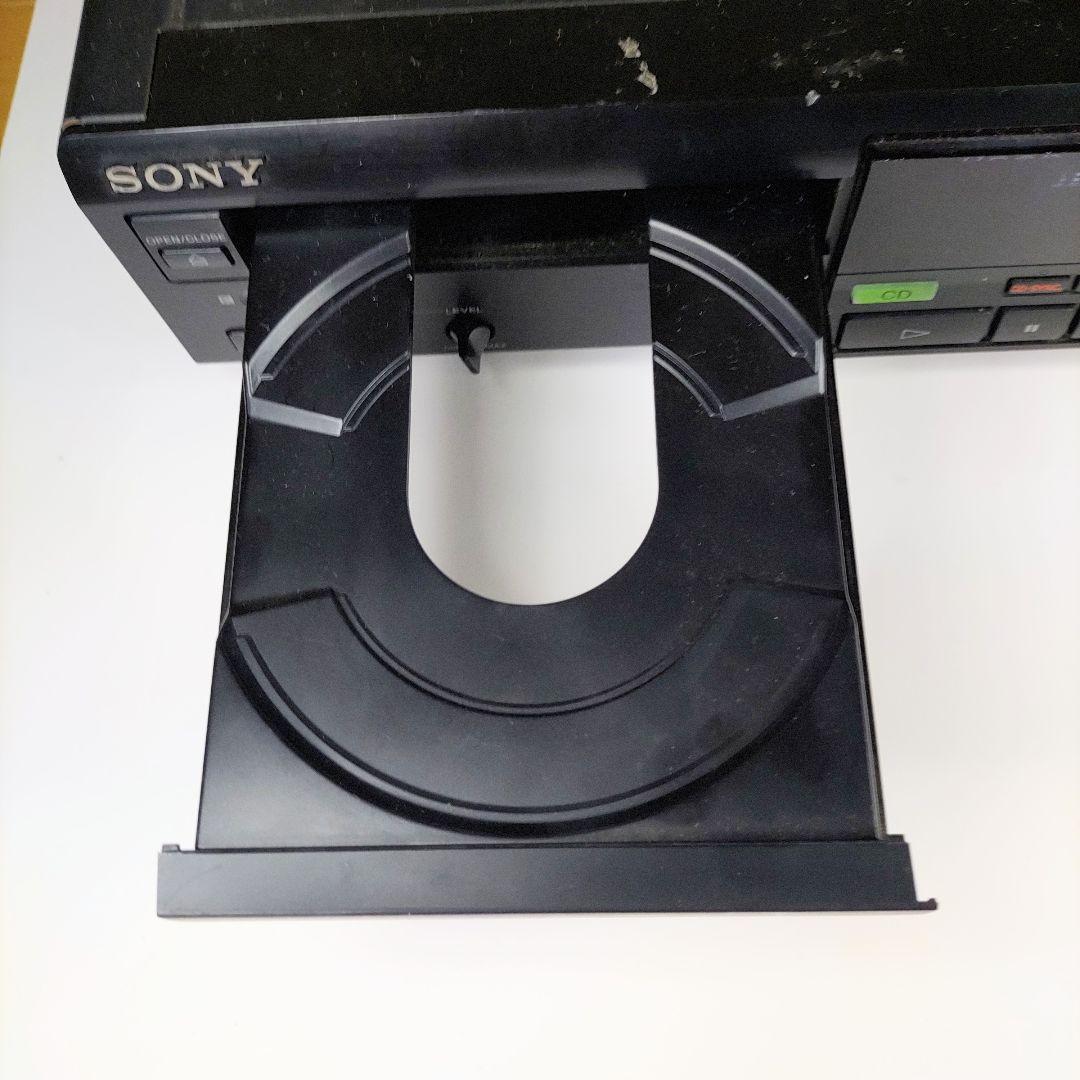 【稼働品】SONY ソニー CD/MDデッキ MXD-D1 メンテナンス済