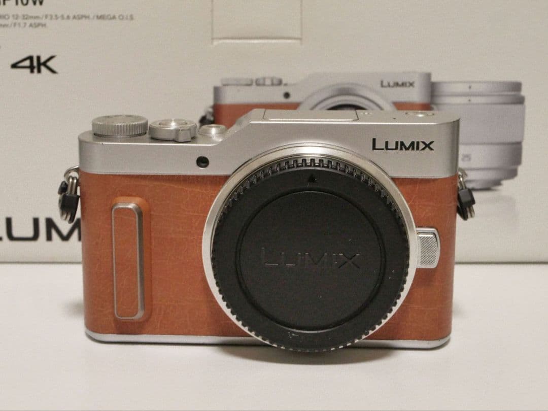 保証有 LUMIX GF10 望遠レンズセット EFレンズ遊びも可能
