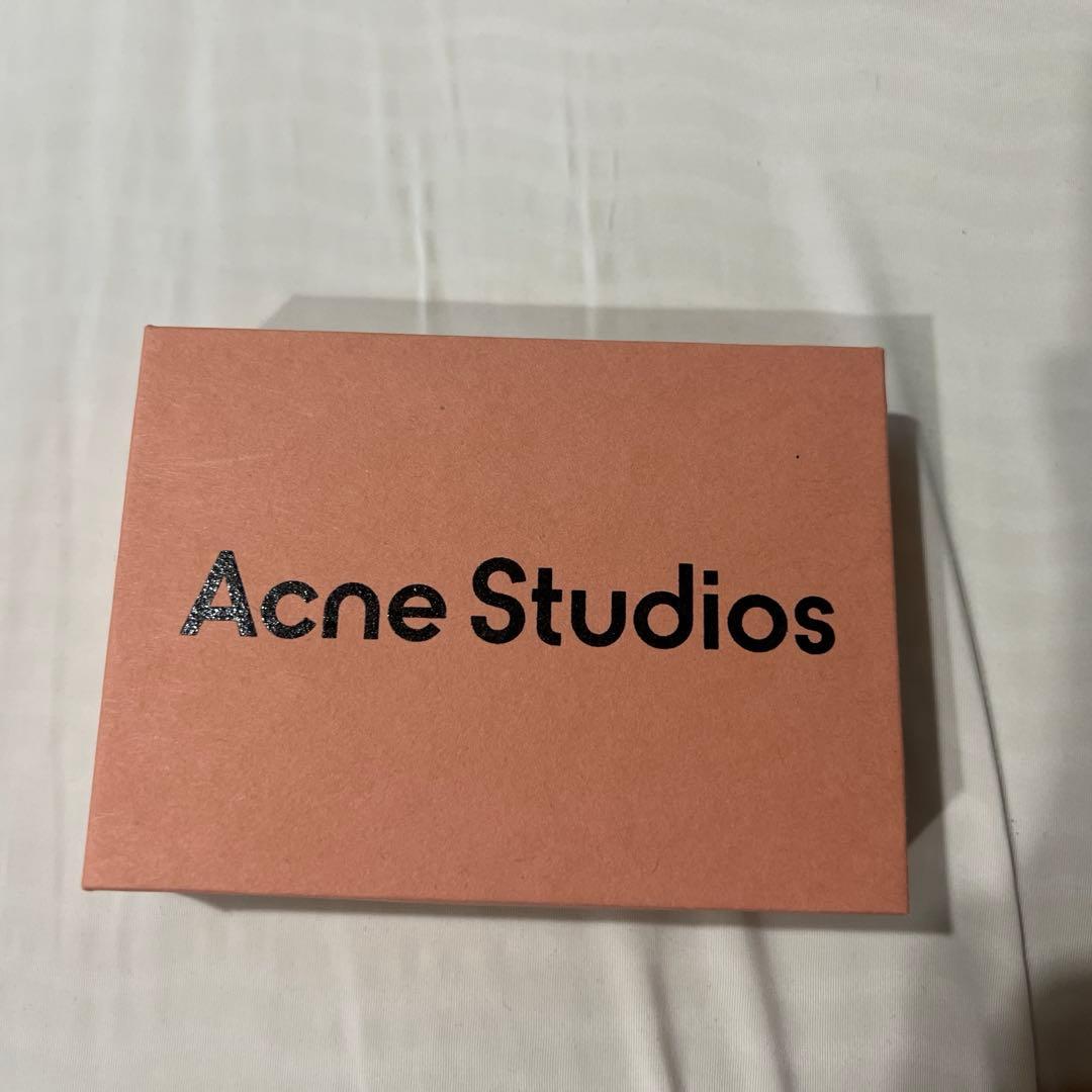 【新品】AcneStudios アクネ カードケース ブラック
