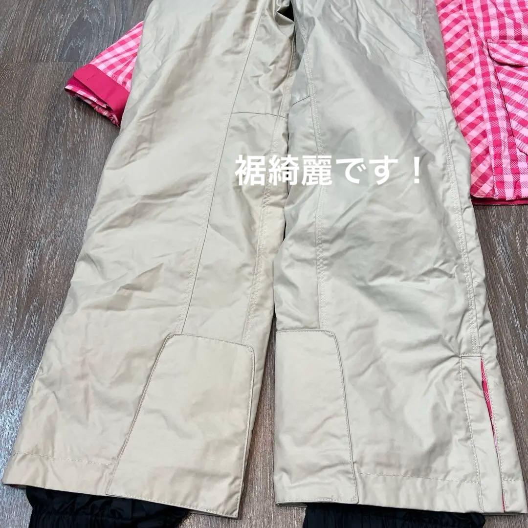 デサント 美品　スキーウェア　レディース　女性　セットアップ　S
