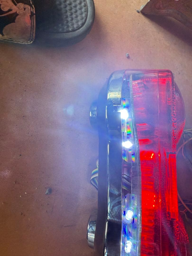 gt380 バブ　流星テール　わちゃわちゃ