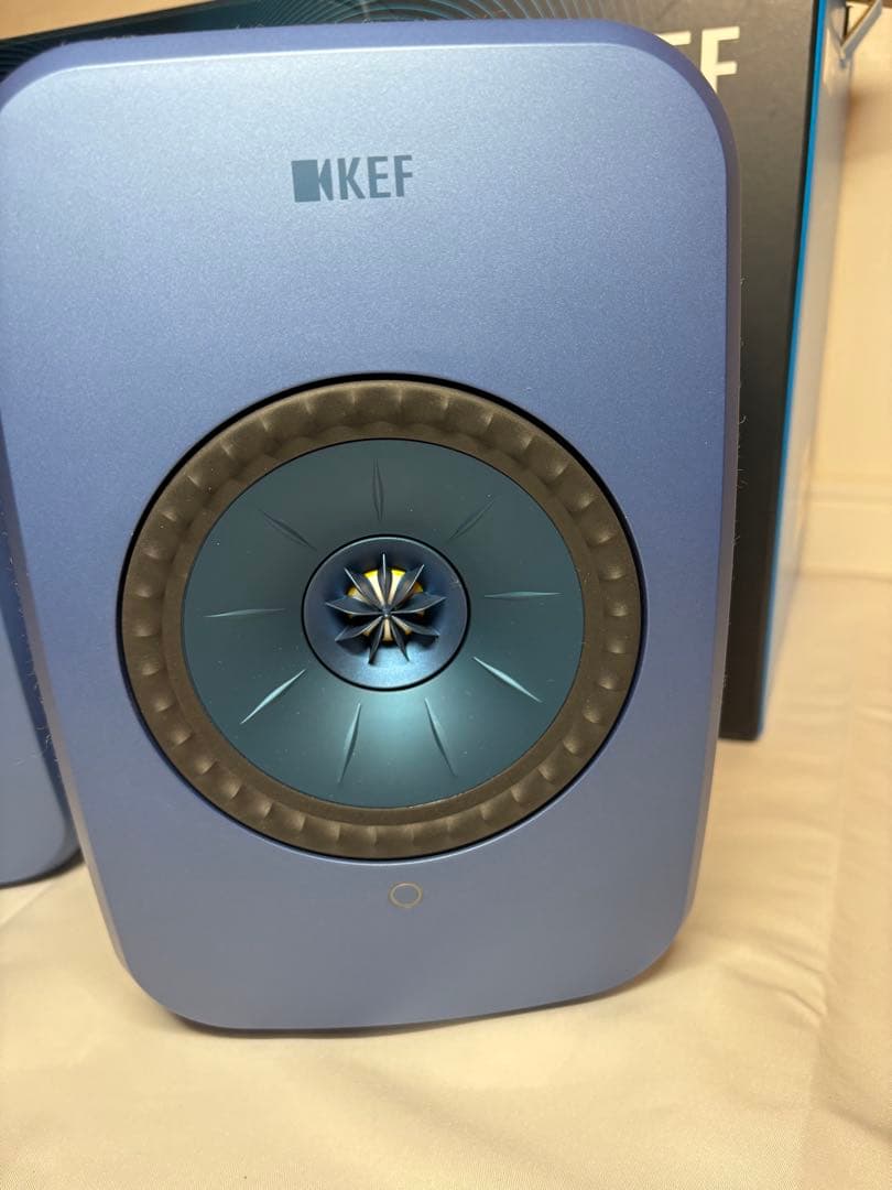 KEF LSX スピーカー ブルー 青 BLUE 国内正規代理店品
