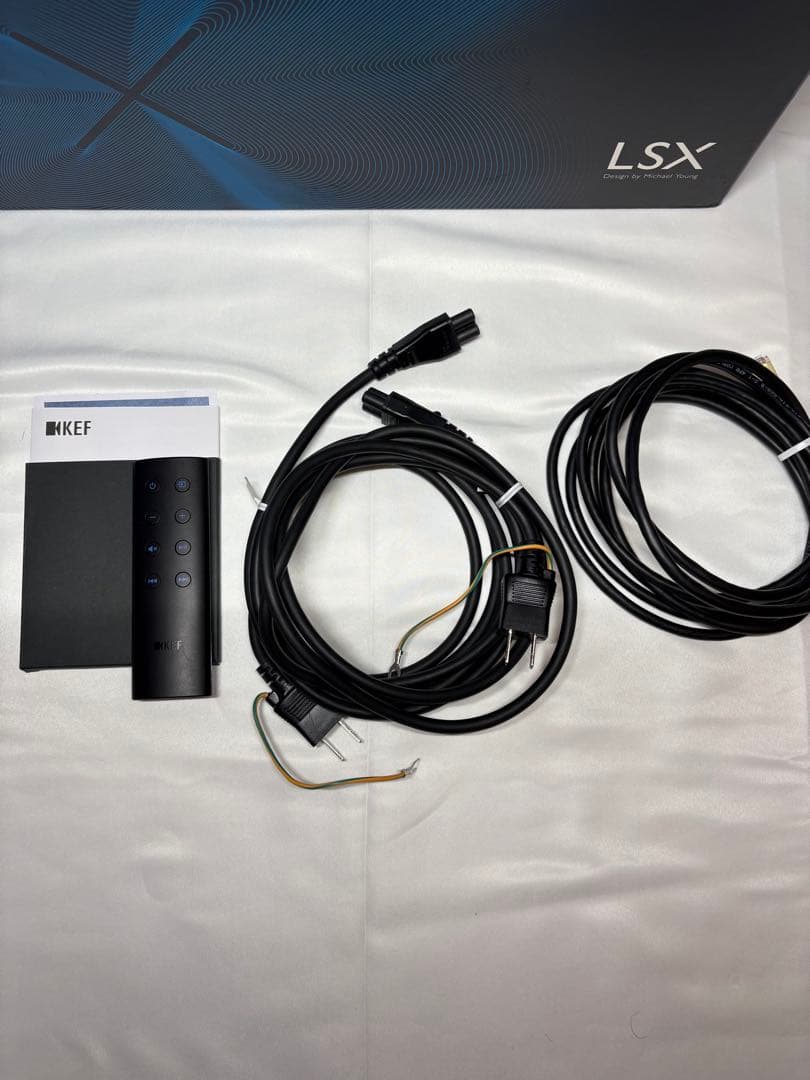 KEF LSX スピーカー ブルー 青 BLUE 国内正規代理店品