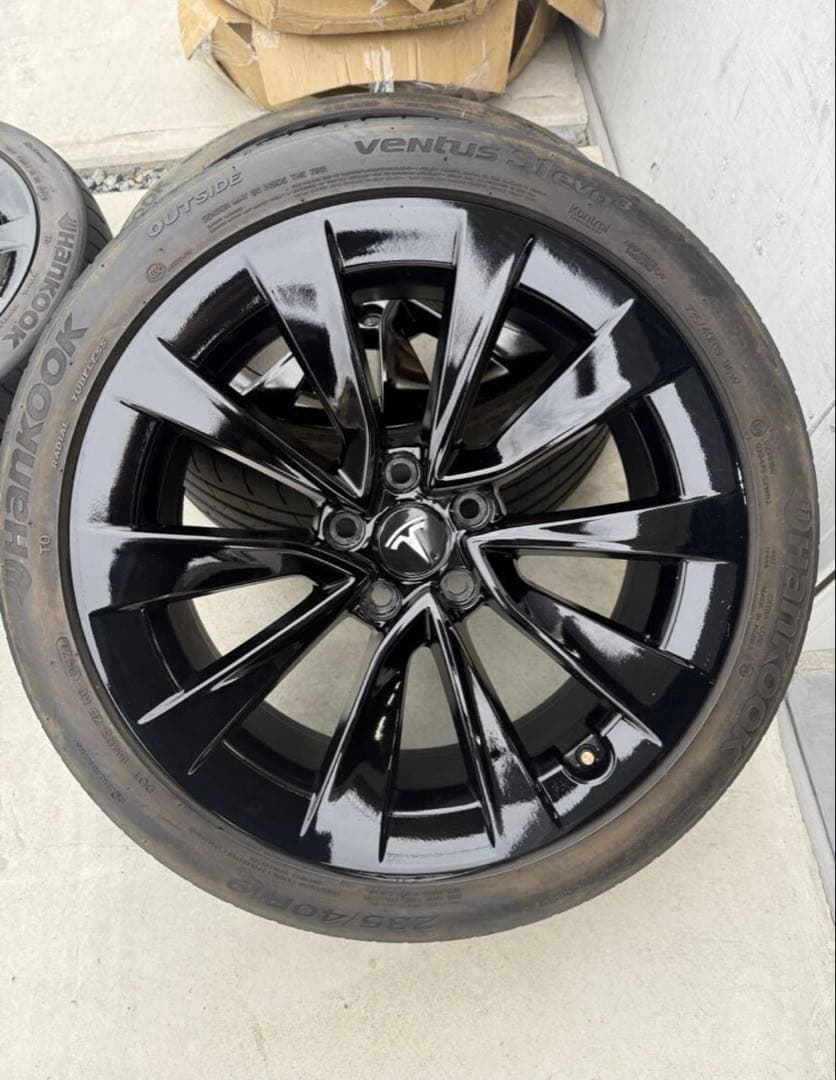 直接受け取り可！ テスラ モデル３純正ホイール 19インチ