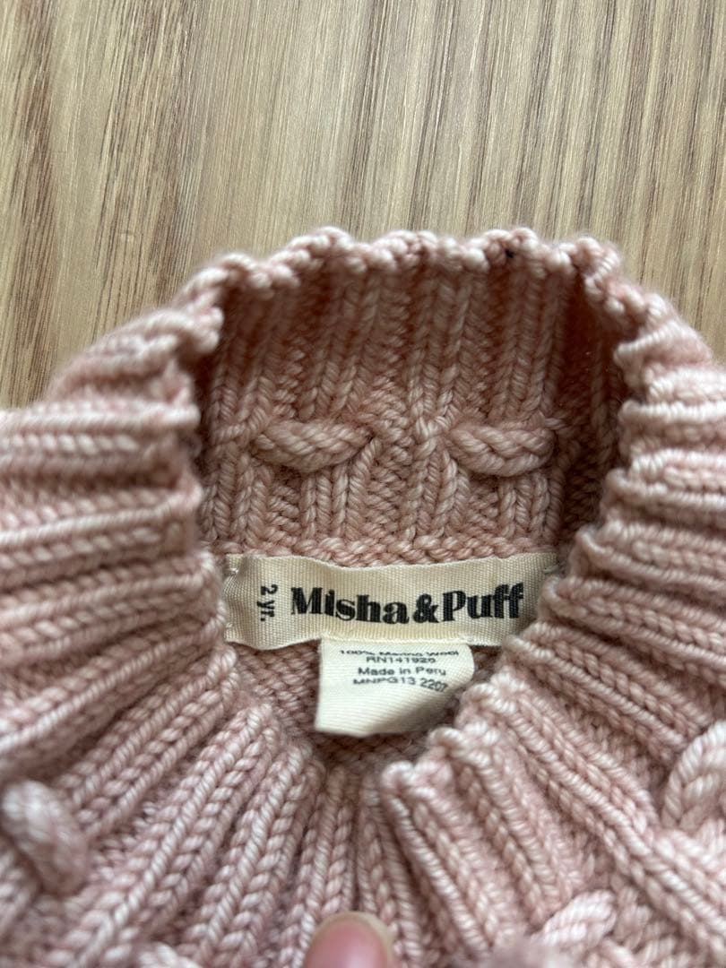 misha and puff スケポン　美品2y