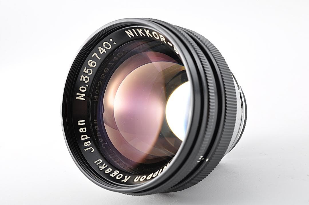 動作確認済】Nikon S2 + NIKKOR-S.C 5cm 1.4#1167