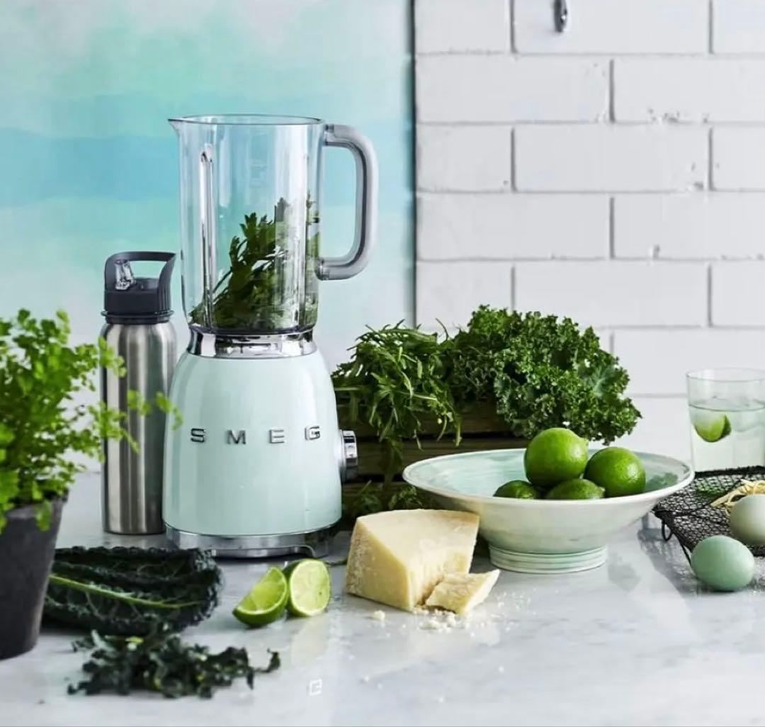 【日本正規品】SMEG スメッグ ブレンダー ミキサー ホワイト39600円