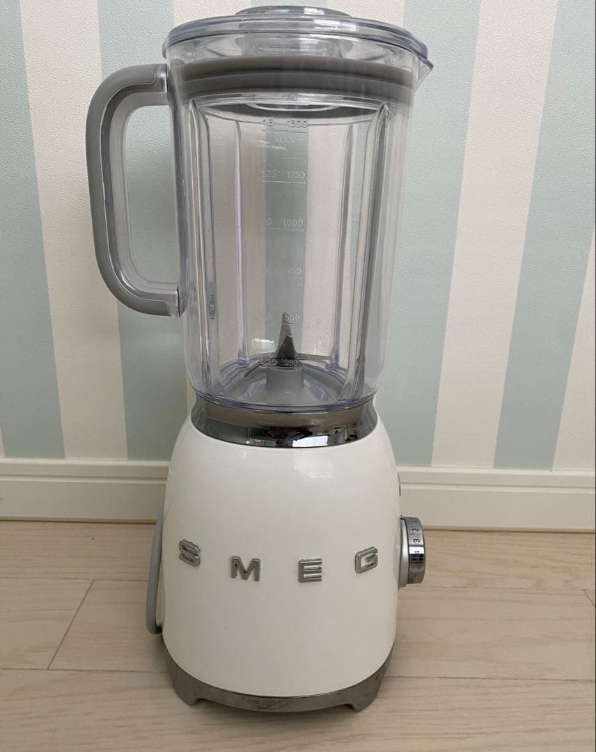 【日本正規品】SMEG スメッグ ブレンダー ミキサー ホワイト39600円