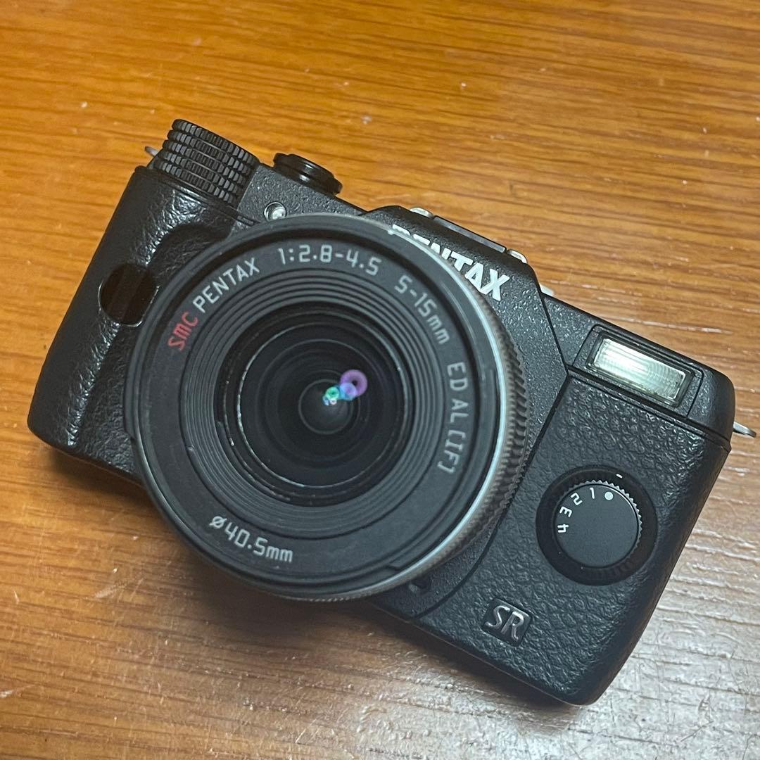 ペンタックス PENTAX Q10 ブラック 02ズームレンズキット おまけ付