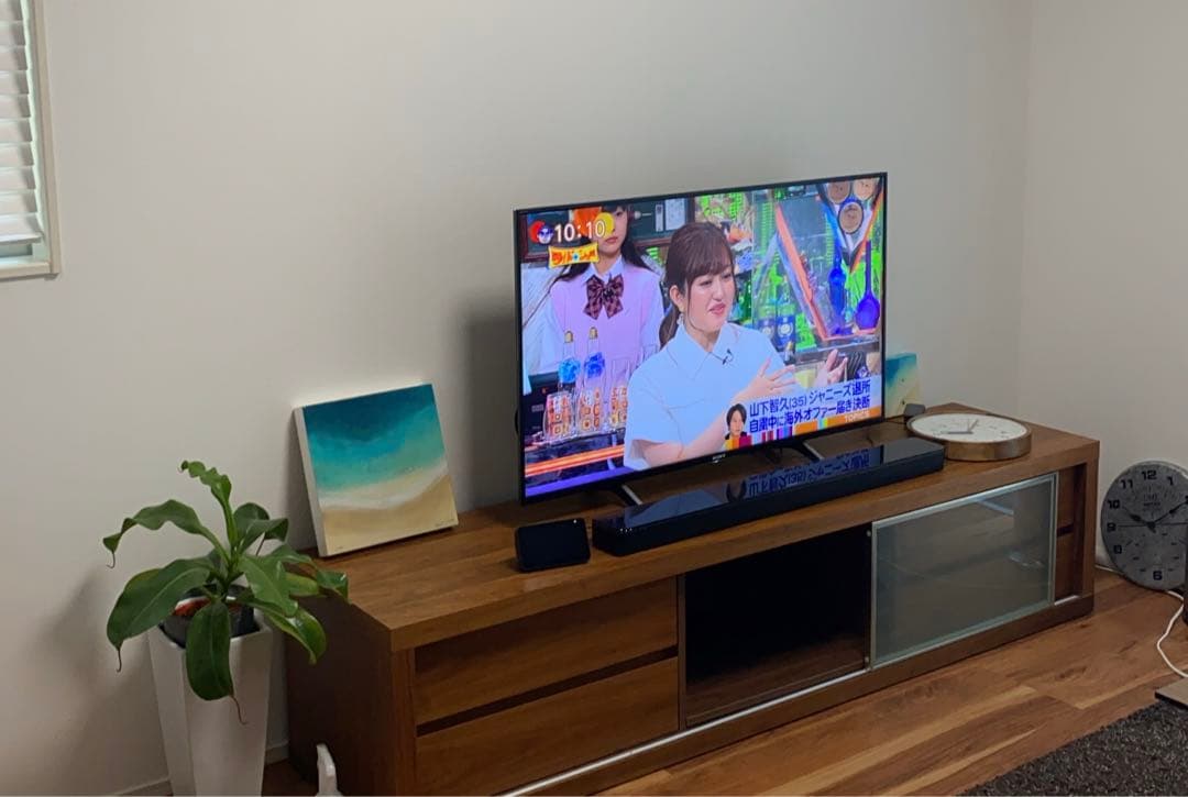 ソニー　ブラビア　49インチ　KJ-49X8000E(B) スマートテレビ