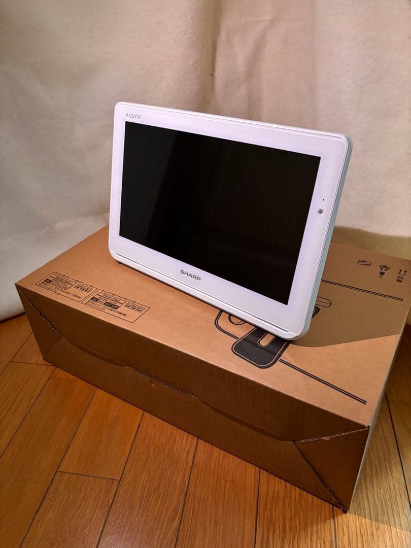 SHARP 2T-C12AF-W ポータブルテレビ