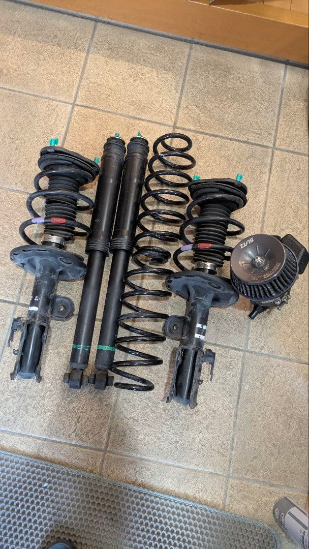 BLITZ サスペンションキット 一式