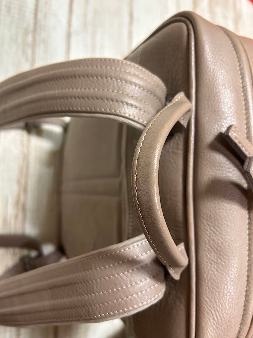 objcts.io ソフトバックパック ミディアム ベージュ