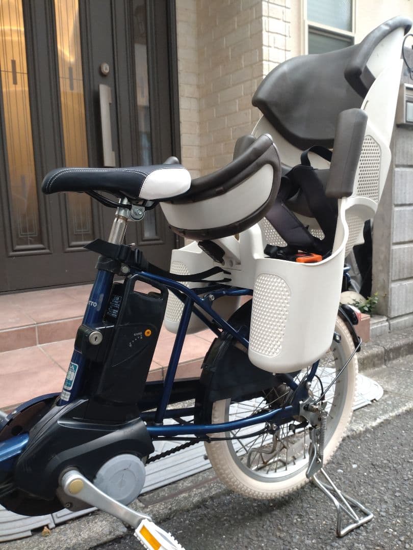 配送可★直接引渡可カスタム【ギュットミニ】電動アシスト自転車子供乗３人