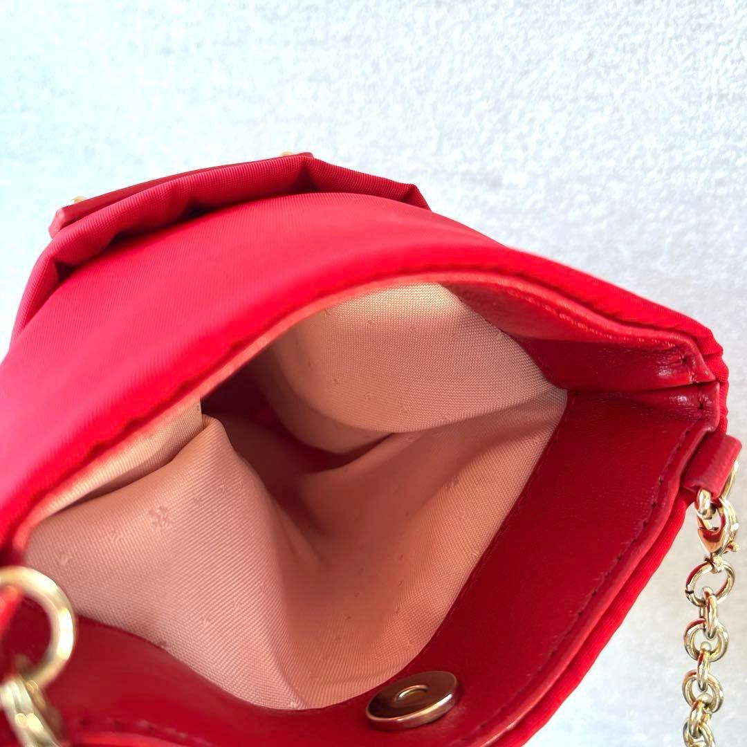 【美品used】アンテプリマ ミスト ディズニーコラボショルダーポーチ