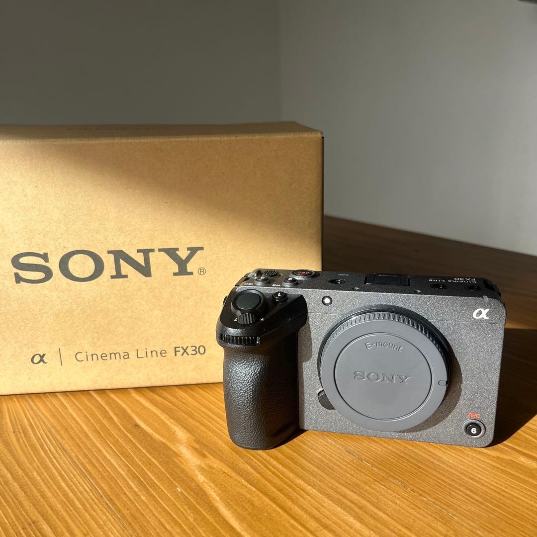 Sony FX30 (バッテリー2個付き-SONY NP-FZ100)