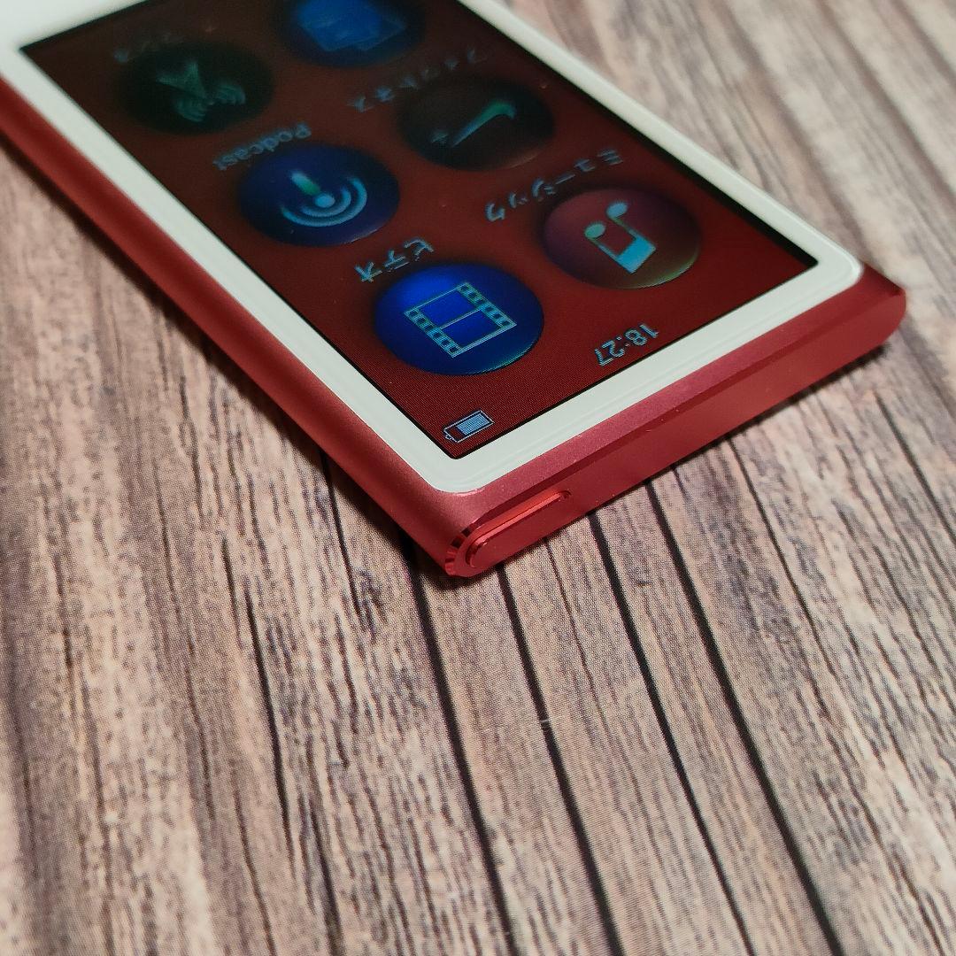 iPod nano 第7世代 16GB レッド 超美品