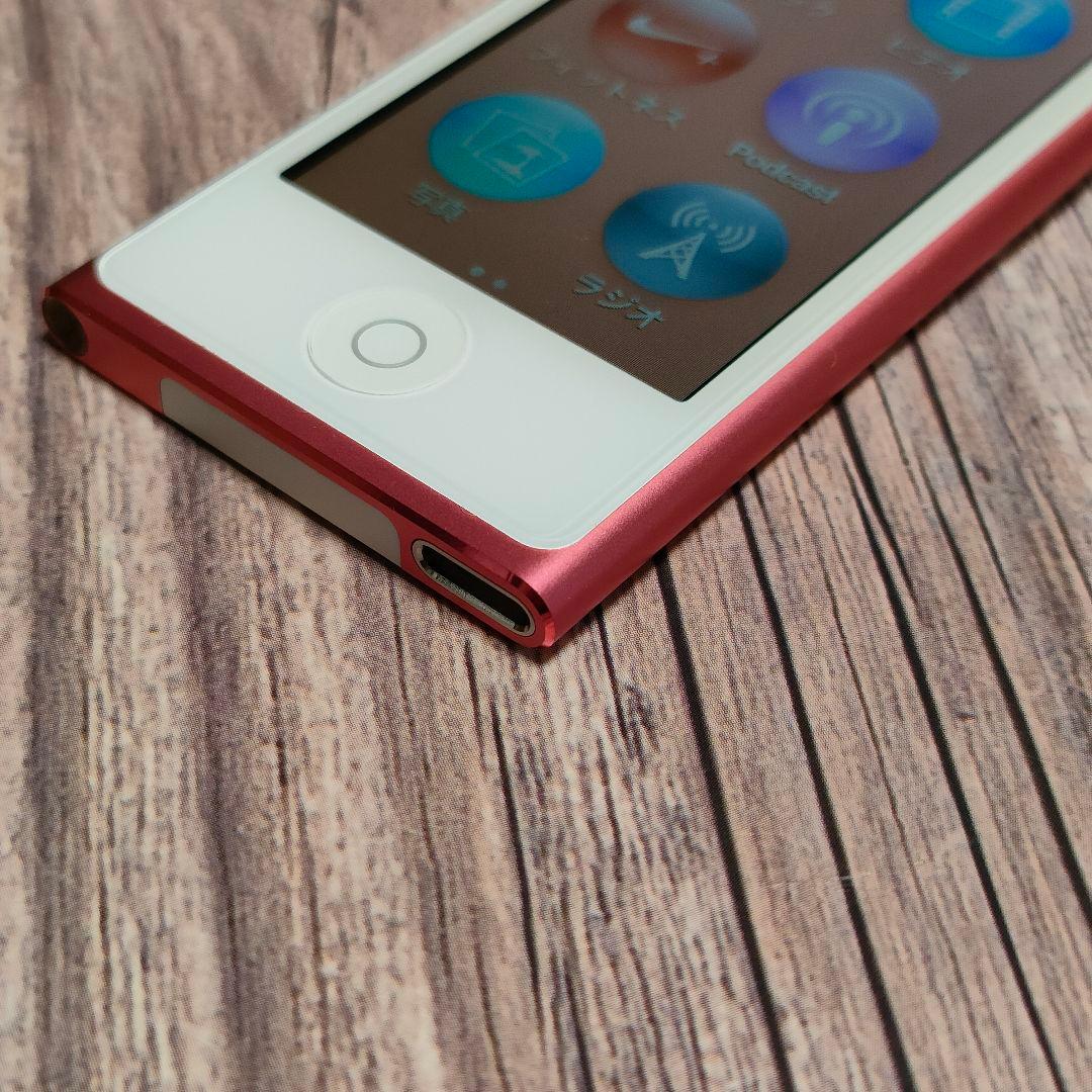 iPod nano 第7世代 16GB レッド 超美品