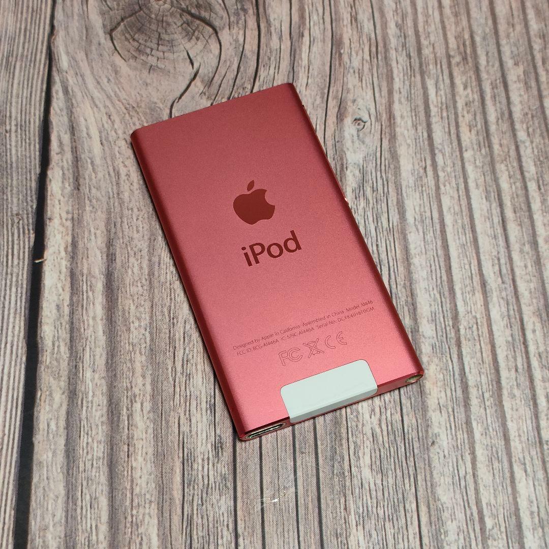 iPod nano 第7世代 16GB レッド 超美品