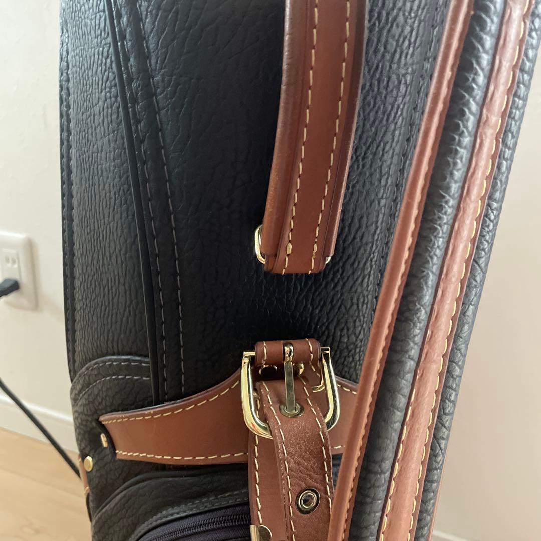 ホンマゴルフHONMA日本製 高級ヘリテイジ ゴジラシボ素材キャディバッグ