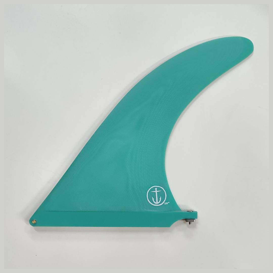 CAPTAIN FIN / CF RAKED 10\"　ターコイズ　サーフィン