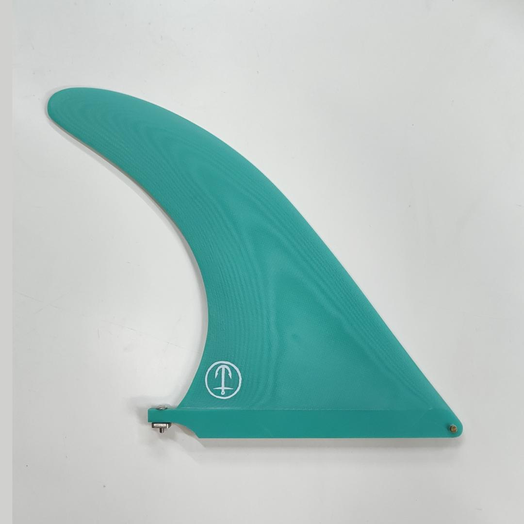 CAPTAIN FIN / CF RAKED 10\"　ターコイズ　サーフィン