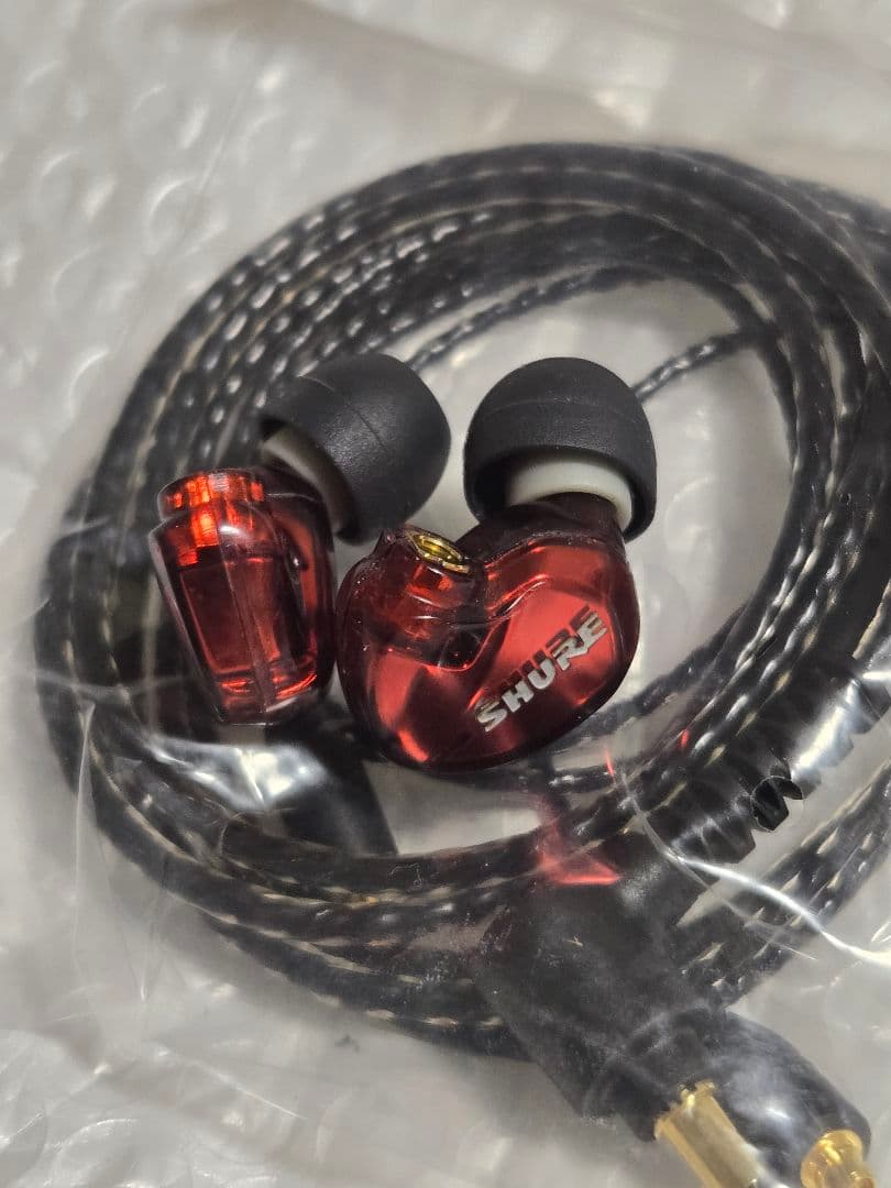 【国内正規品】ShureSE535 LTD +新品ケーブル&Sedna付汎用軸化