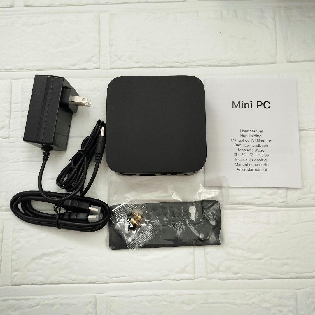 ミニpc 第12世代インテルTwin Lake-N150 minipc 16GB