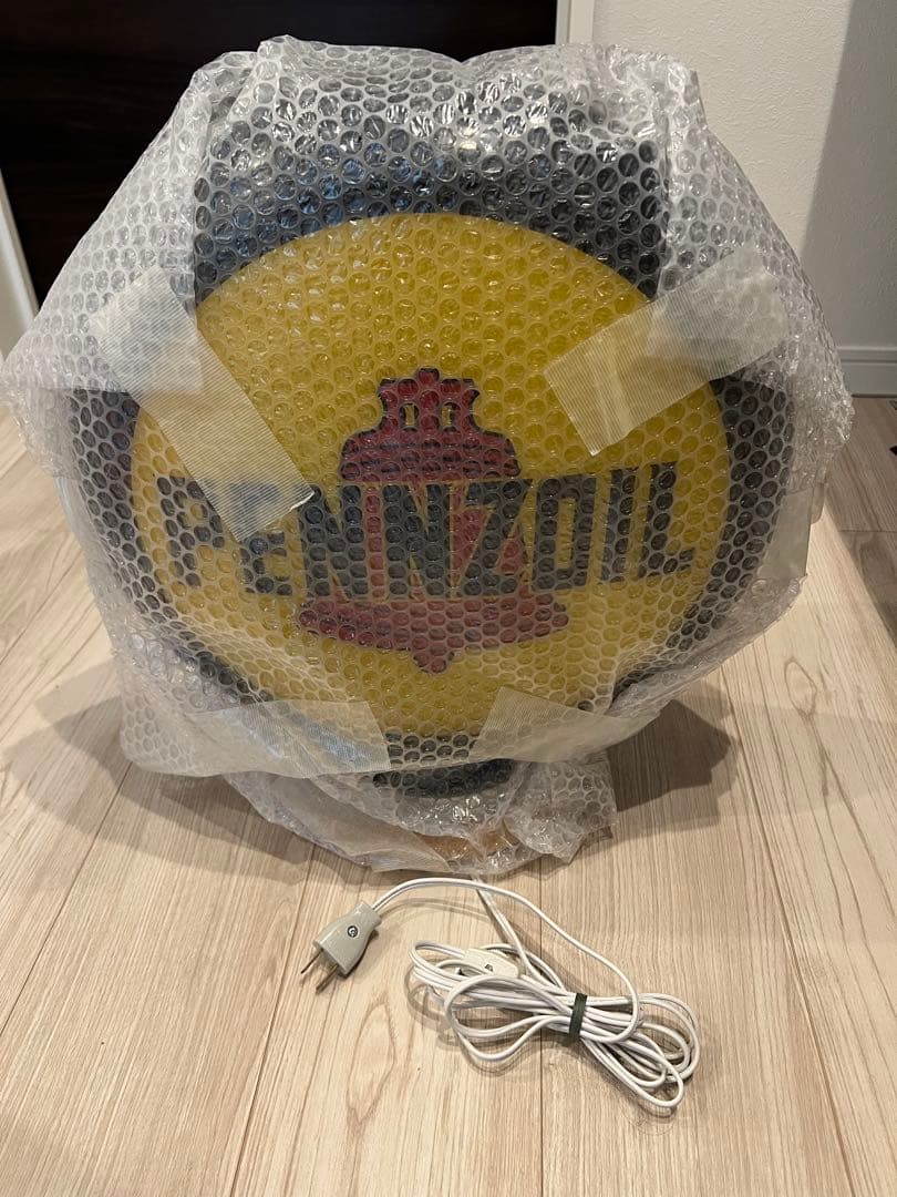 PENNZOIL ヴィンテージ電光看板