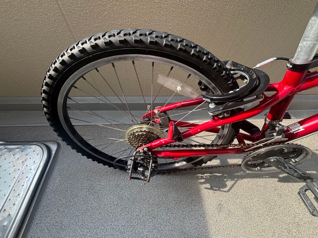 ルイガノ LOUIS GARNEAU LGS-J24 ジュニア自転車