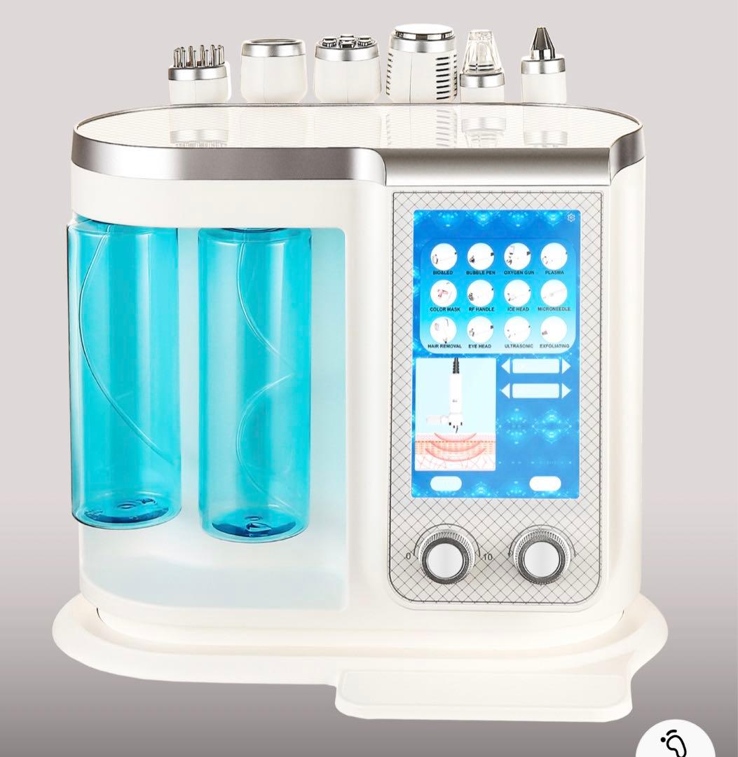 【6in1】ハイドラフイシヤルledマスク