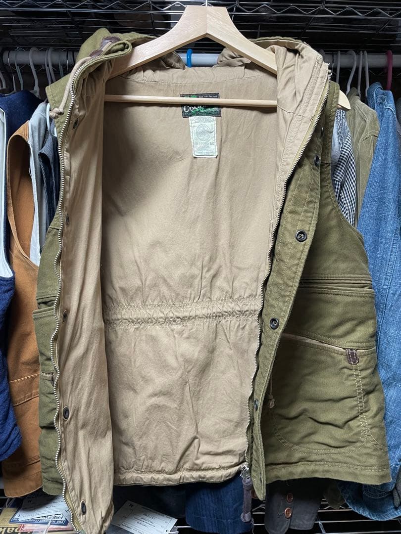 COLIMBO コリンボ　スナイパーズベスト　モスグリーン　Mサイズ