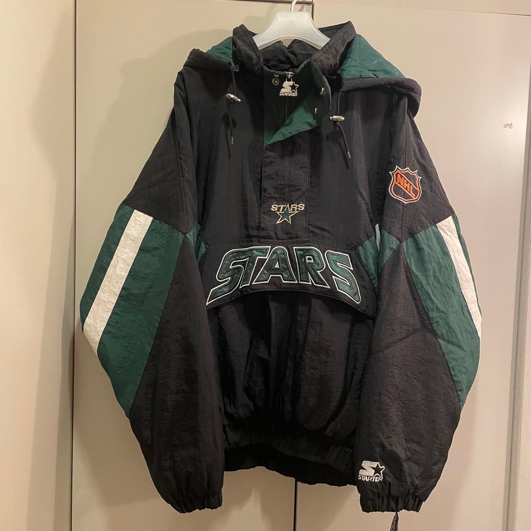 NHL STARTER STARSナイロンジャケット