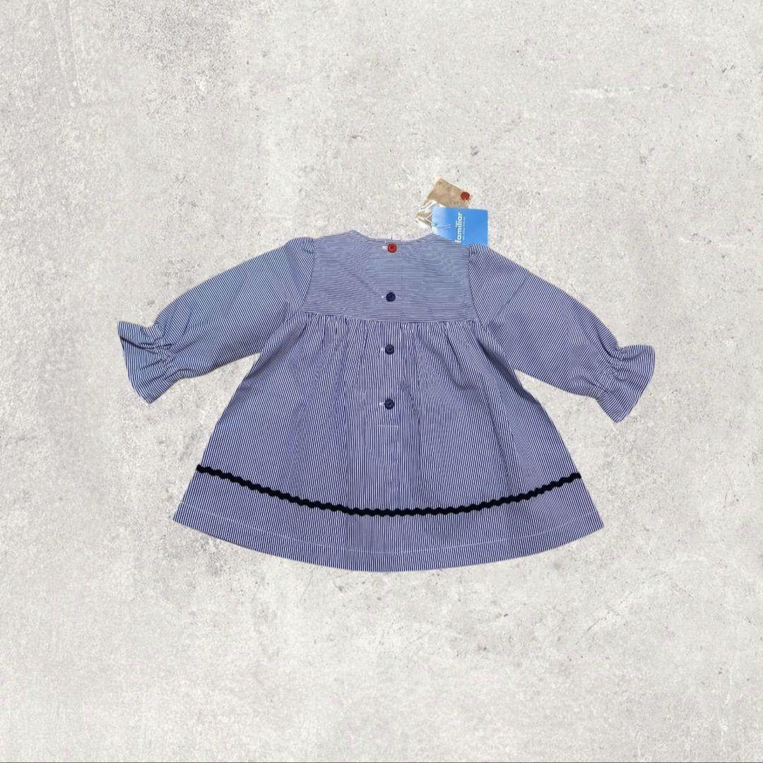 現行品 familiar　ファミリア　チュニック　長袖　80