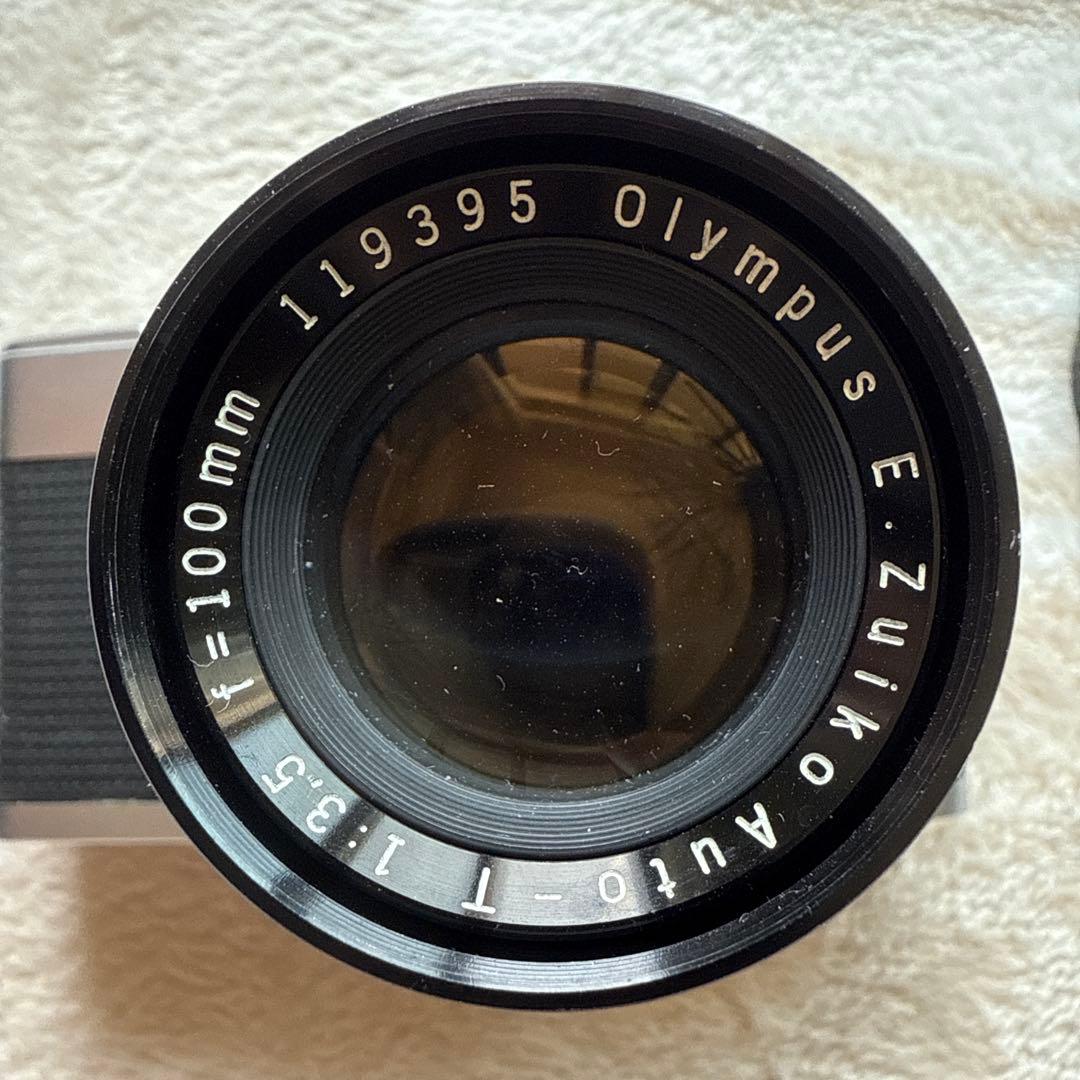 オリンパス　PEN-FT レンズ付き　動作品