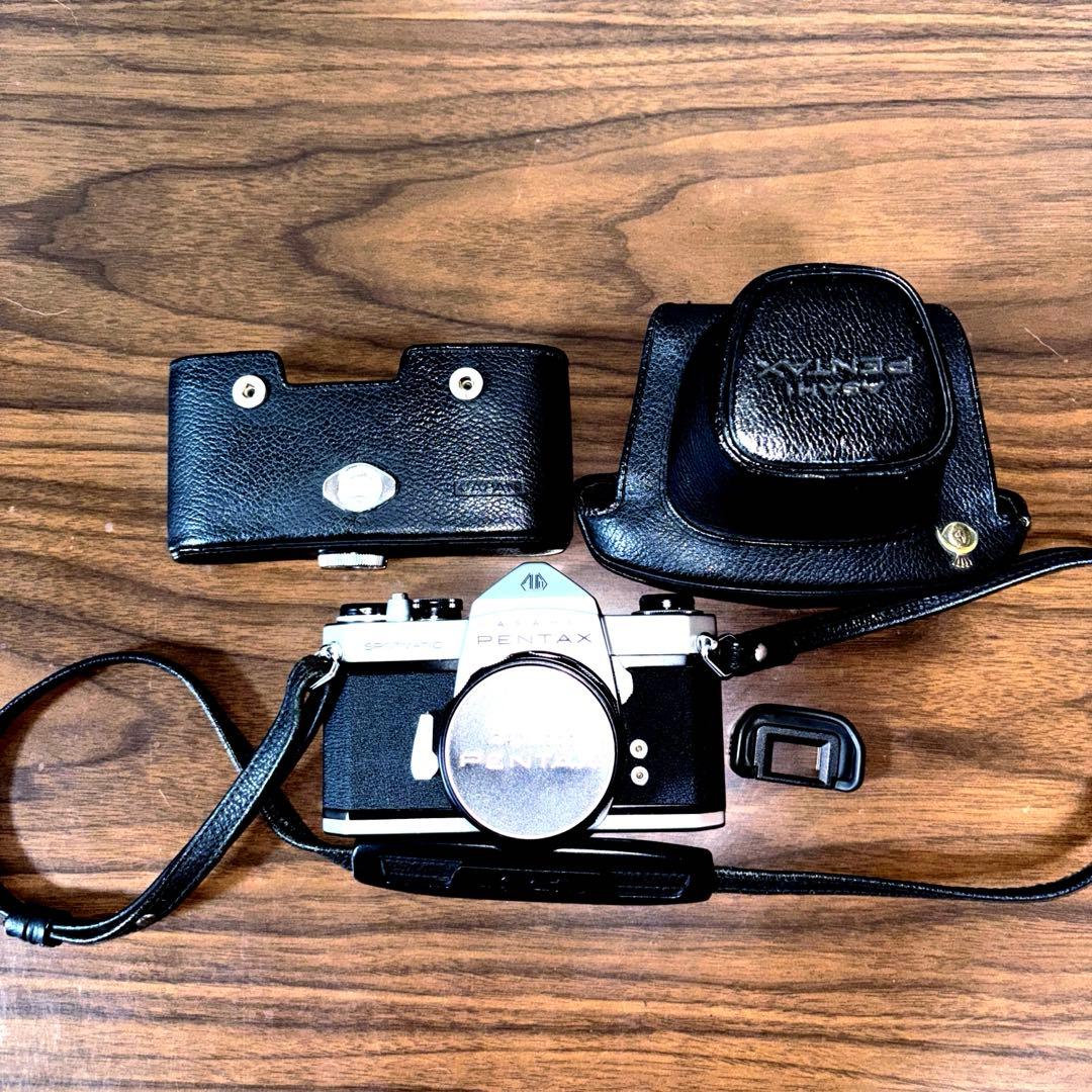 希少アサヒ ペンタックSPSMCTAKUMAR 55mF1.8