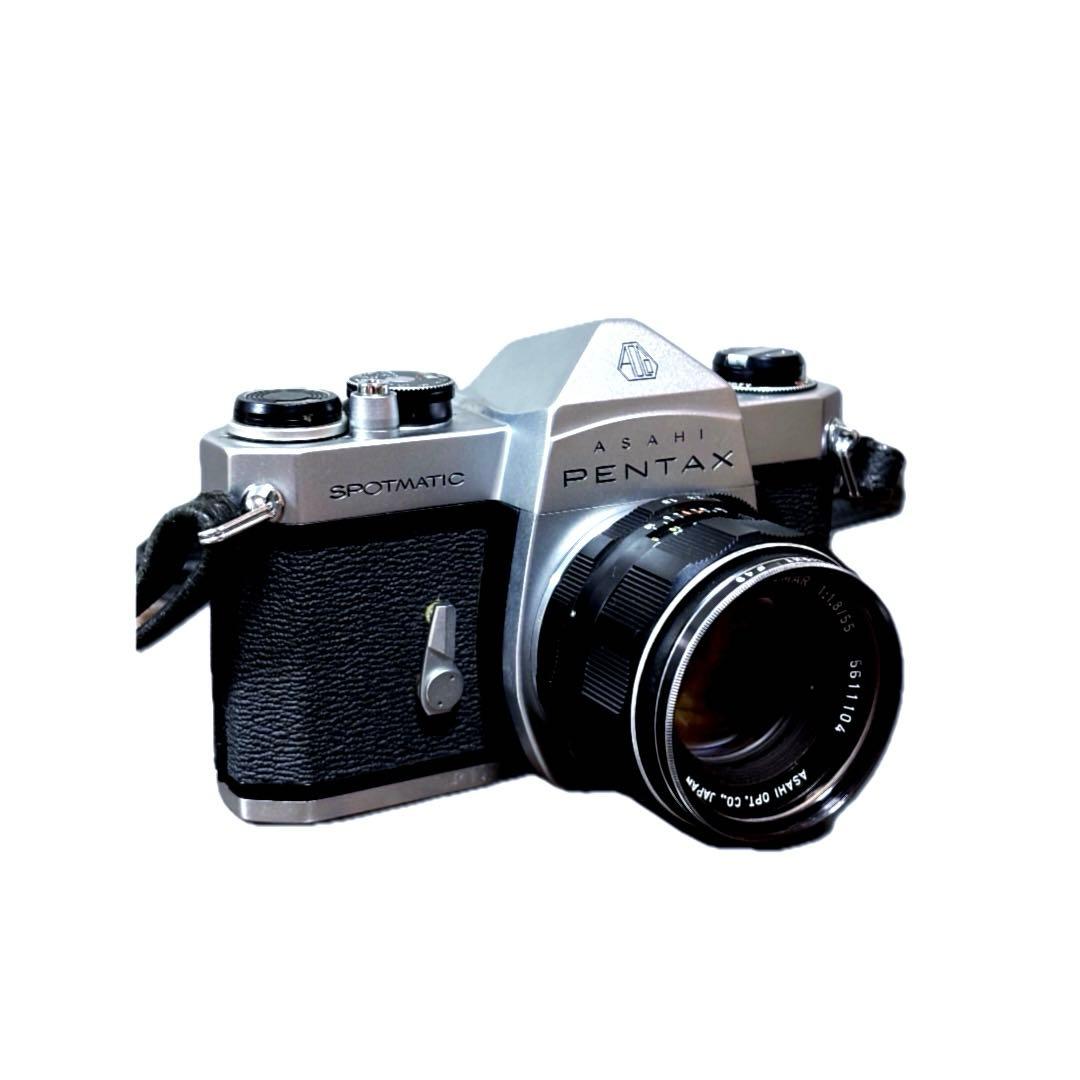 希少アサヒ ペンタックSPSMCTAKUMAR 55mF1.8