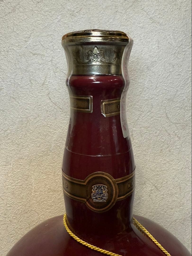 【未開封】シーバスブラザーズSalute21年 ロイヤルサルート 古酒