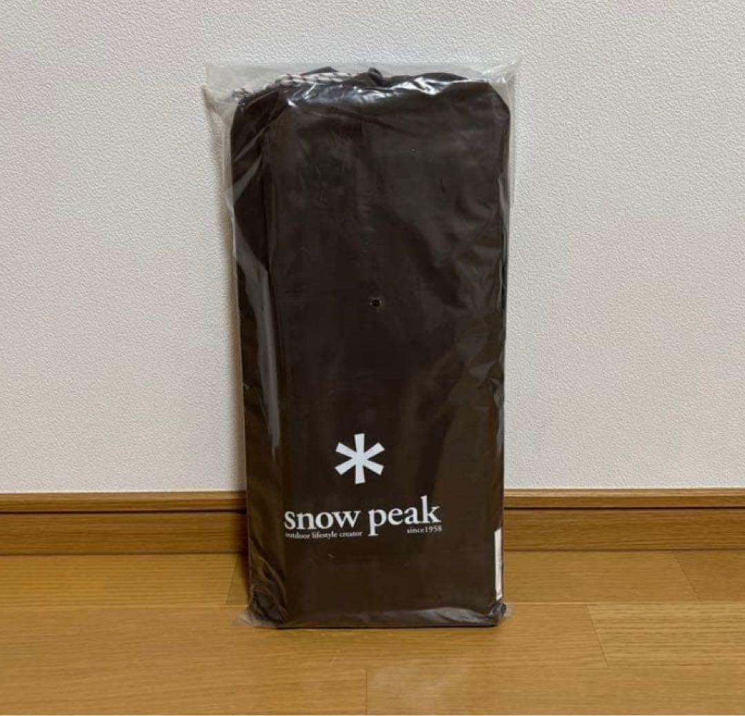 スノーピーク（ peak）ランドロック アイボリー　グランドシート付き