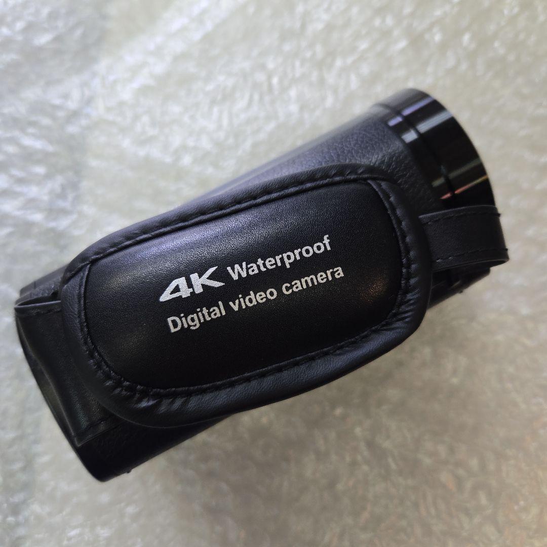 動作確認済み　美品　4K 防水　デジタルビデオカメラ 本体