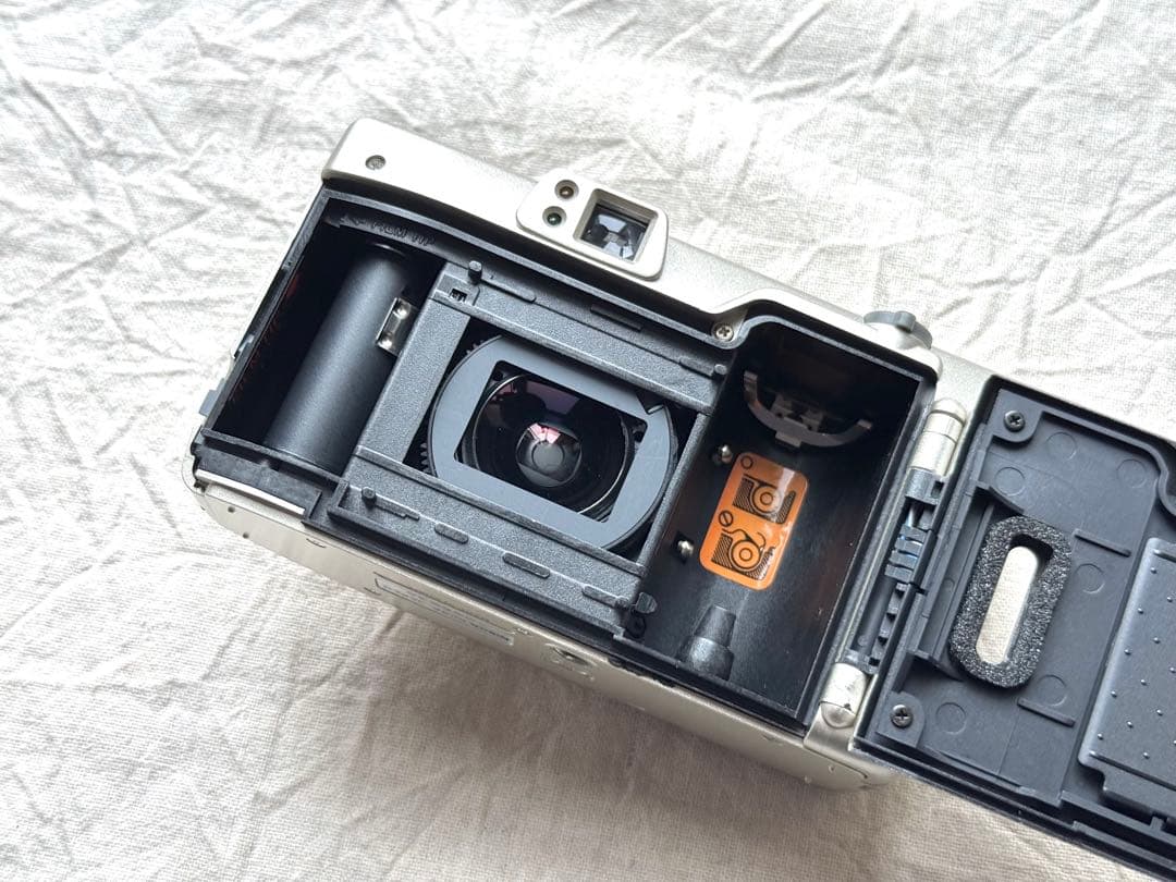 ⌘完動品！ 作例、電池付！ Nikon LiteTouch ZOOM 70Ws⌘