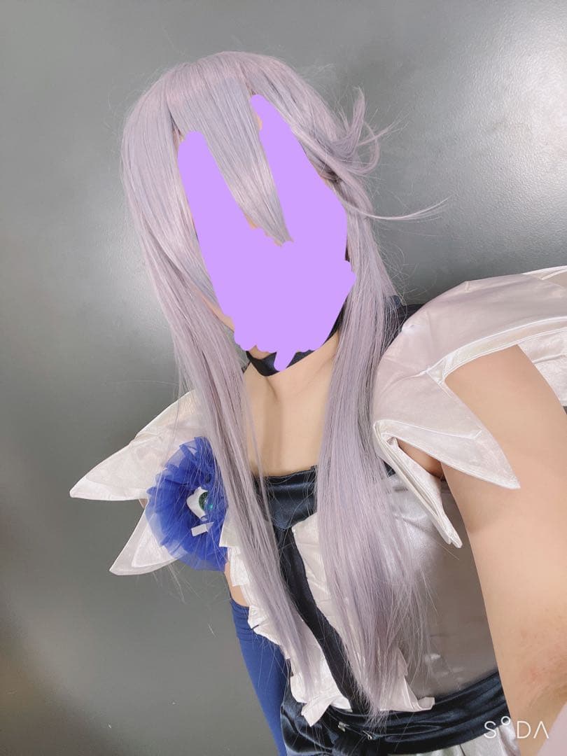 ハートキャッチプリキュア! キュアムーンライト　Lサイズウィッグ付