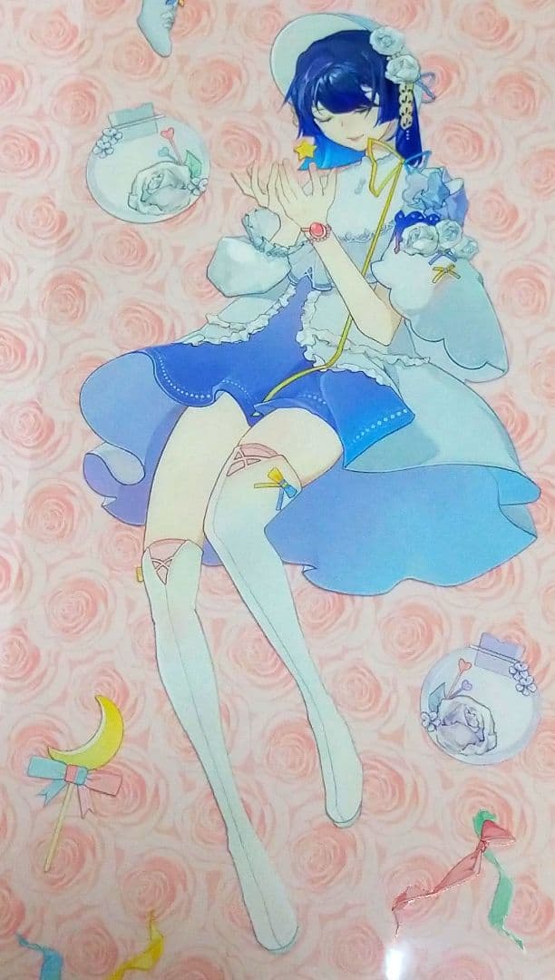 J614＃雾月青霓(PET)造船K车间切り売り海外人物マステ女の子