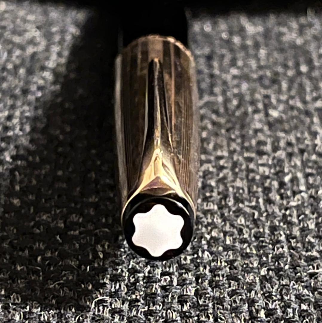 美品 モンブラン 72 ブラック F 万年筆