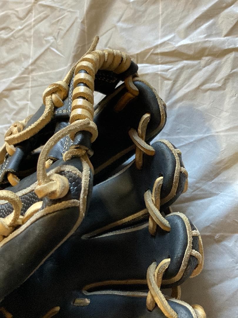 Wilson ジュニア軟式用グローブ ブラックSS 内野手用