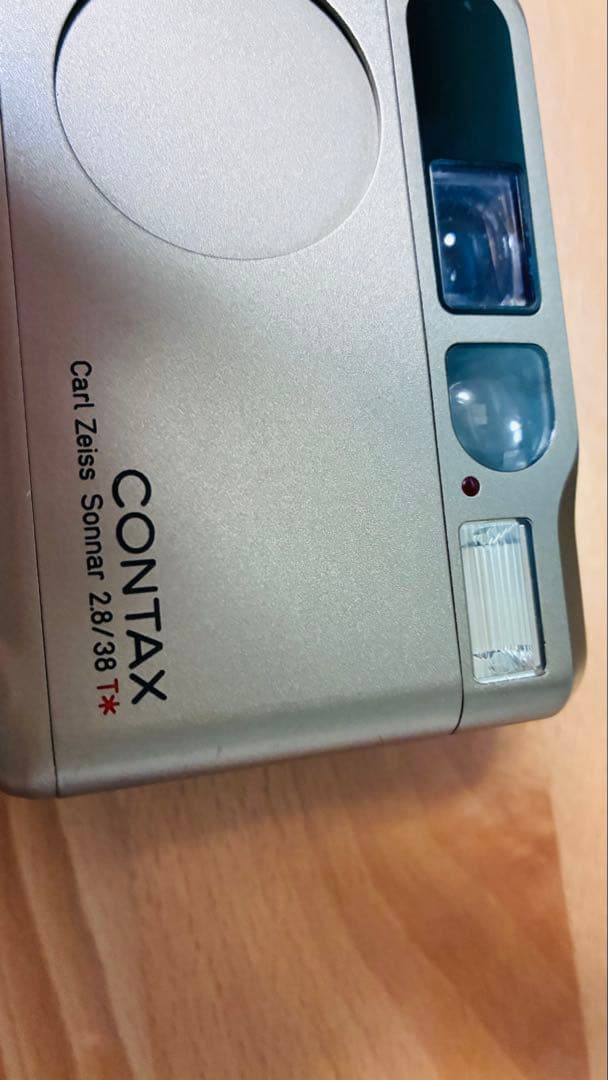 CONTAX T2 シルバー