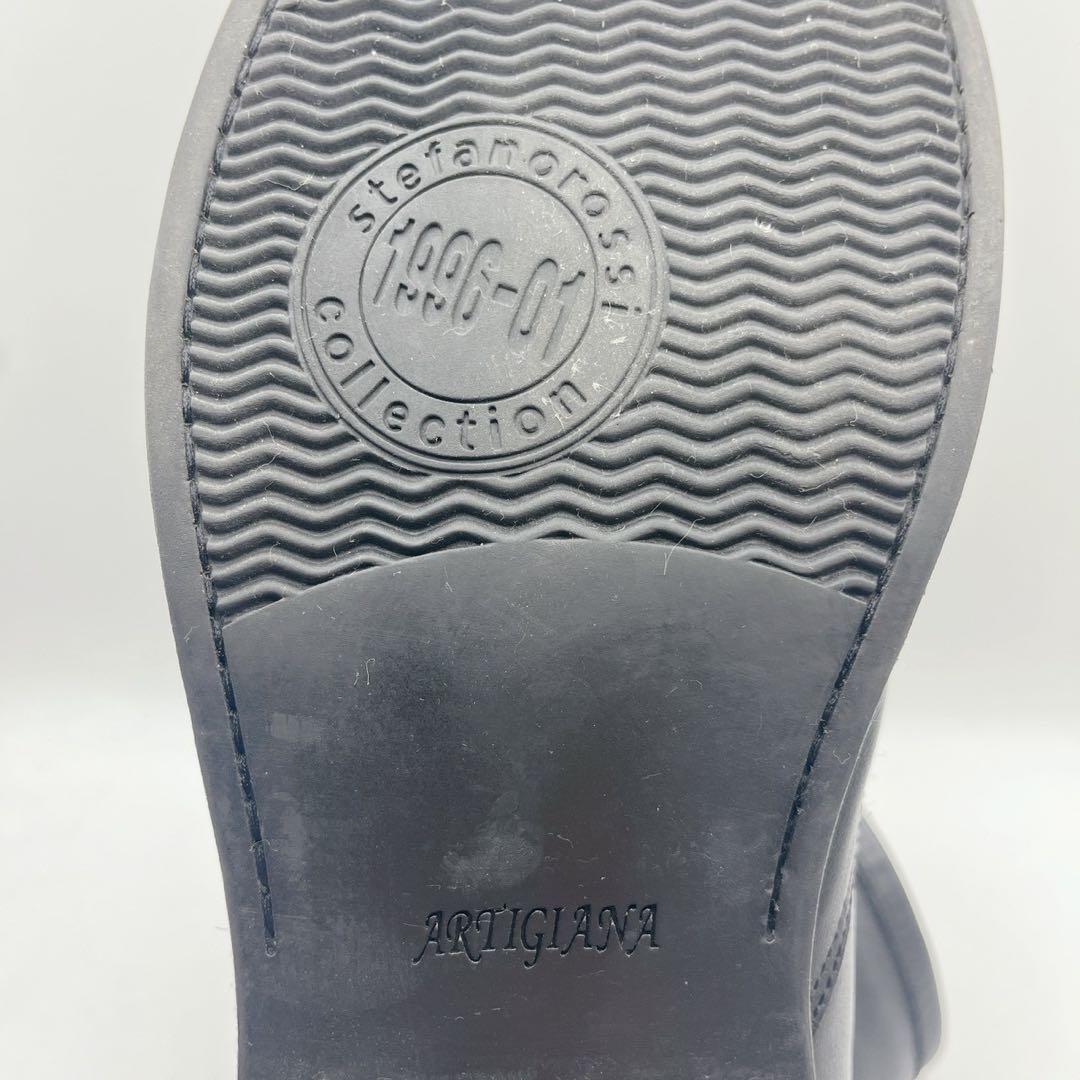 希少❗️ステファノロッシ SR 03018 エンジニアブーツ ベルト US11