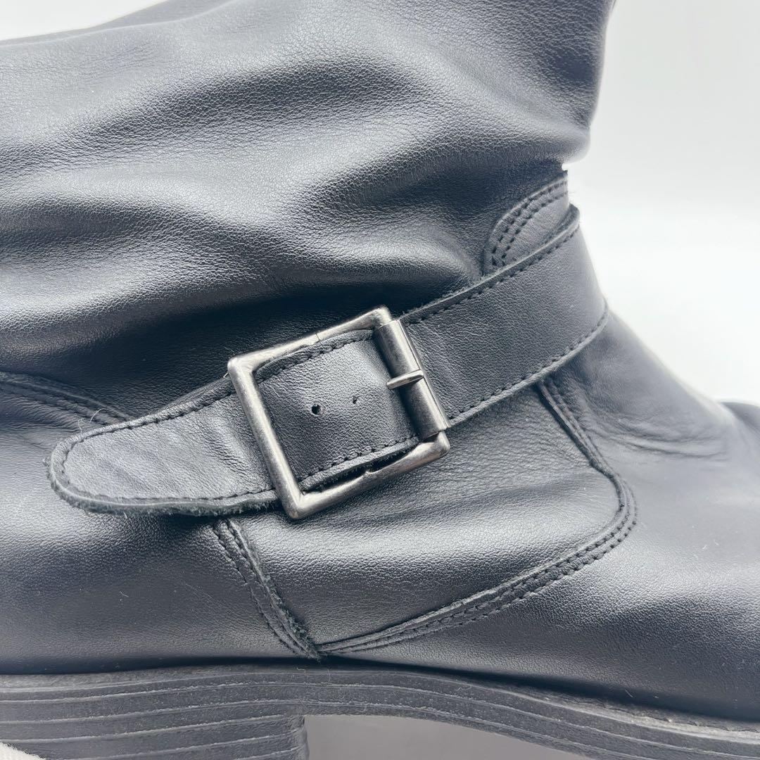 希少❗️ステファノロッシ SR 03018 エンジニアブーツ ベルト US11