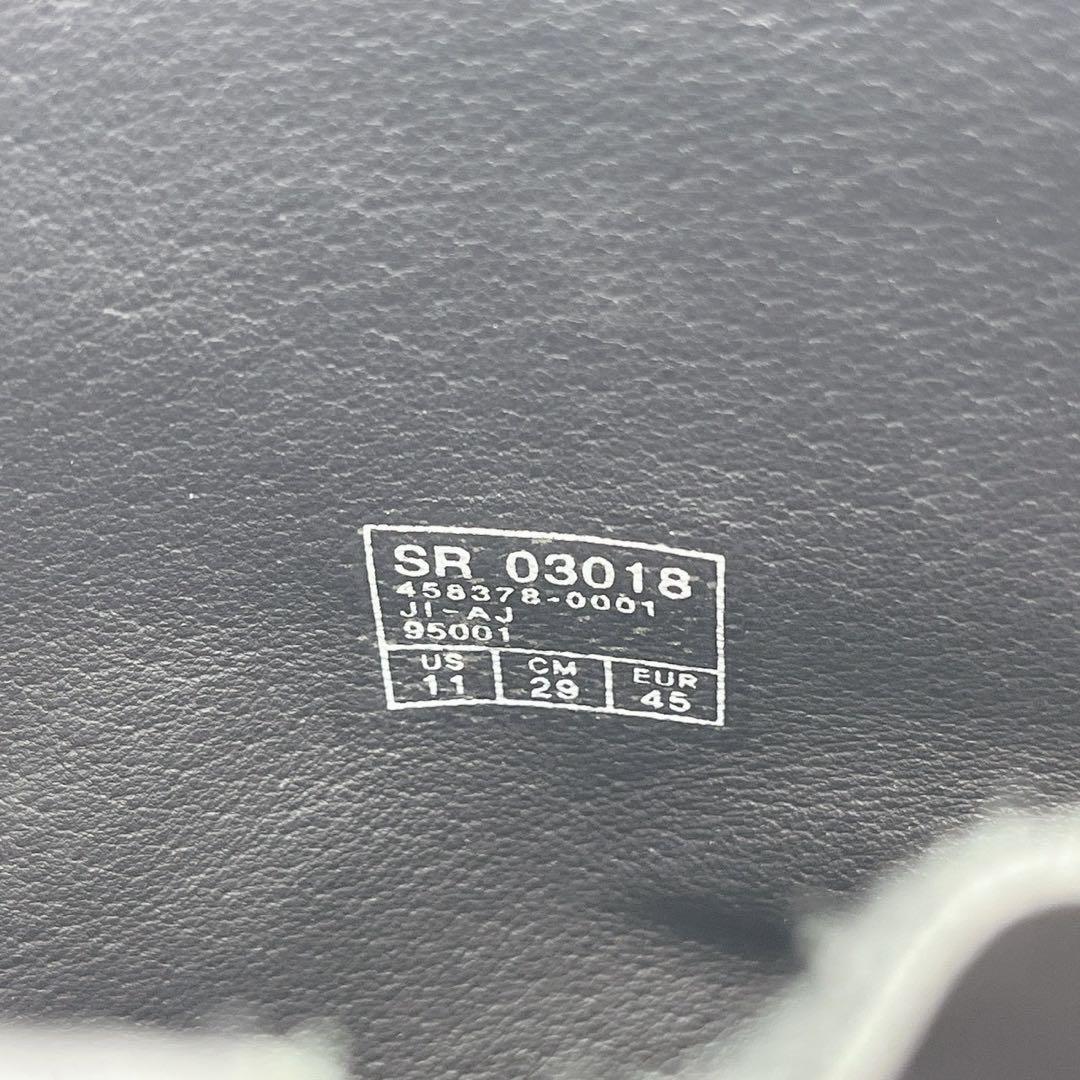 希少❗️ステファノロッシ SR 03018 エンジニアブーツ ベルト US11